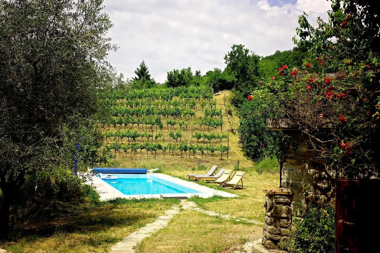 Villa Mulino Vecchio Minucciano Italien