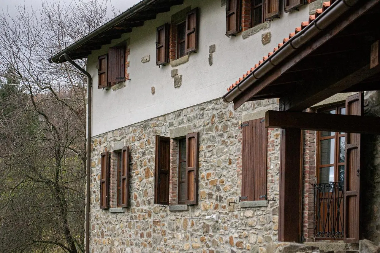 Mulino Vecchio Villa Minucciano
