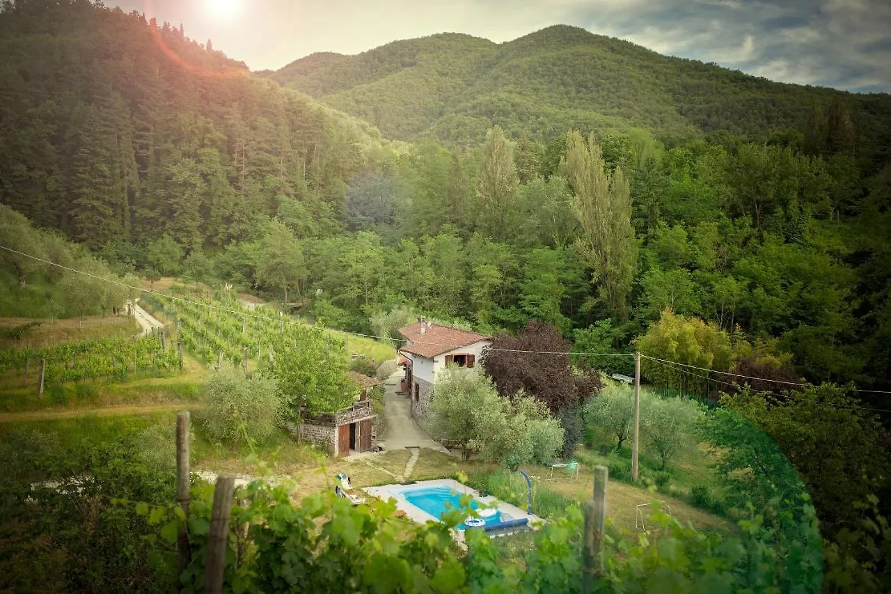 Mulino Vecchio Villa Minucciano